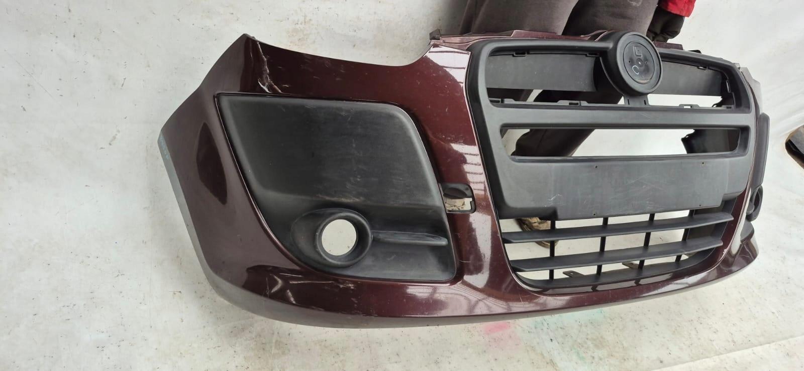 FIAT DOBLO II 10-14 bumper front front