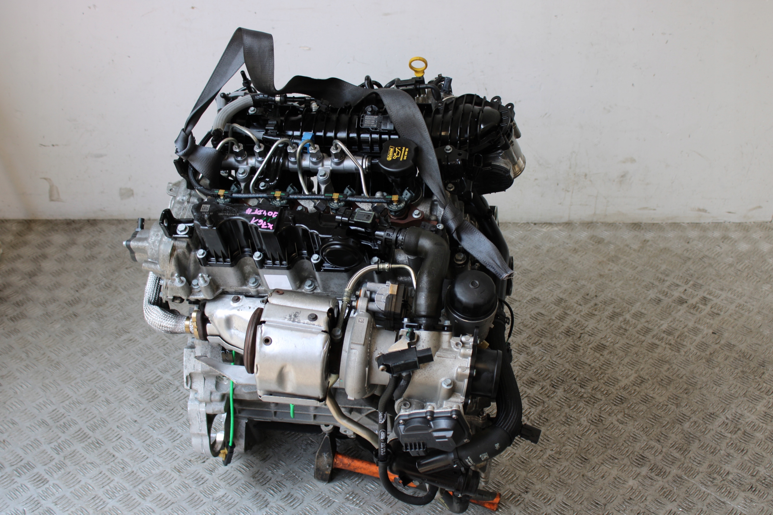 engine MOTOR complete JAGUAR F-PACE X761 2.0 D 204DTH