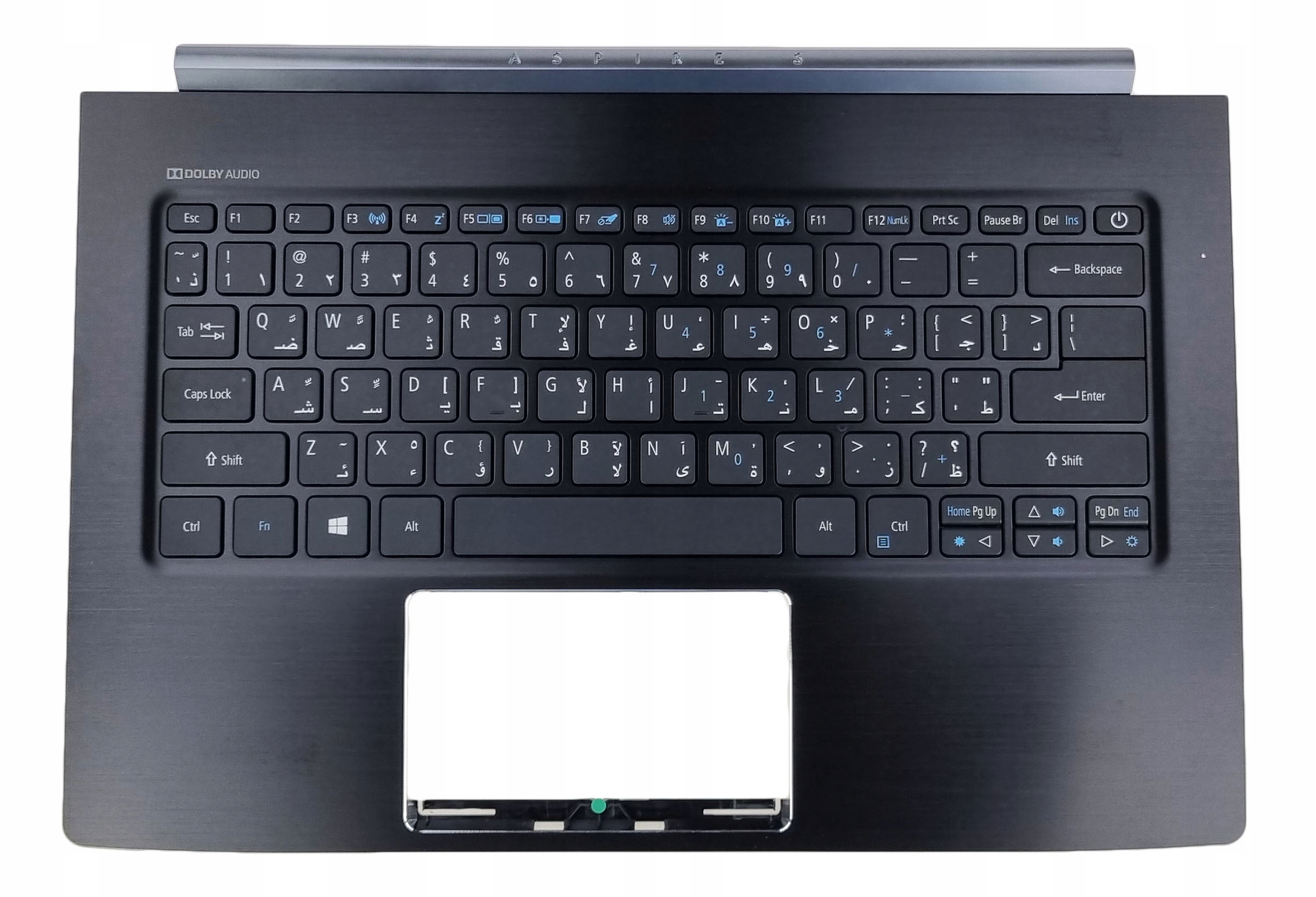 Nové Pouzdro Klávesnice Pro Notebook Acer Aspire S5-371 S5-371T Arabská