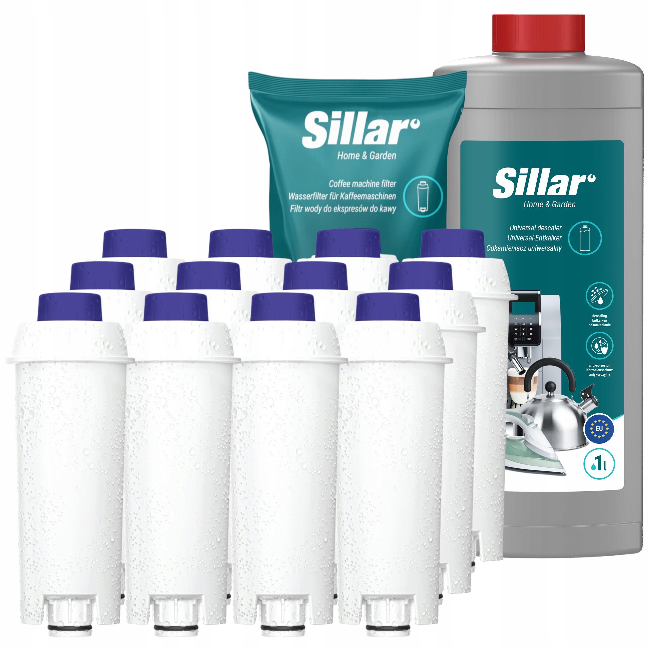 12 Filtr na vodu pro kávovar Delonghi odvápňovač pro kávovar 1 l