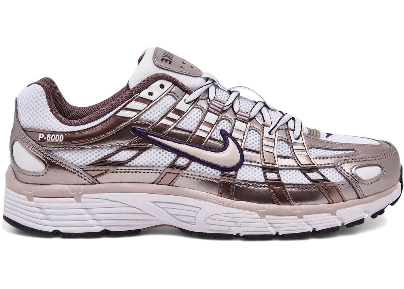 Nike P 6000 bílá fialová dámská IO3496-103 42