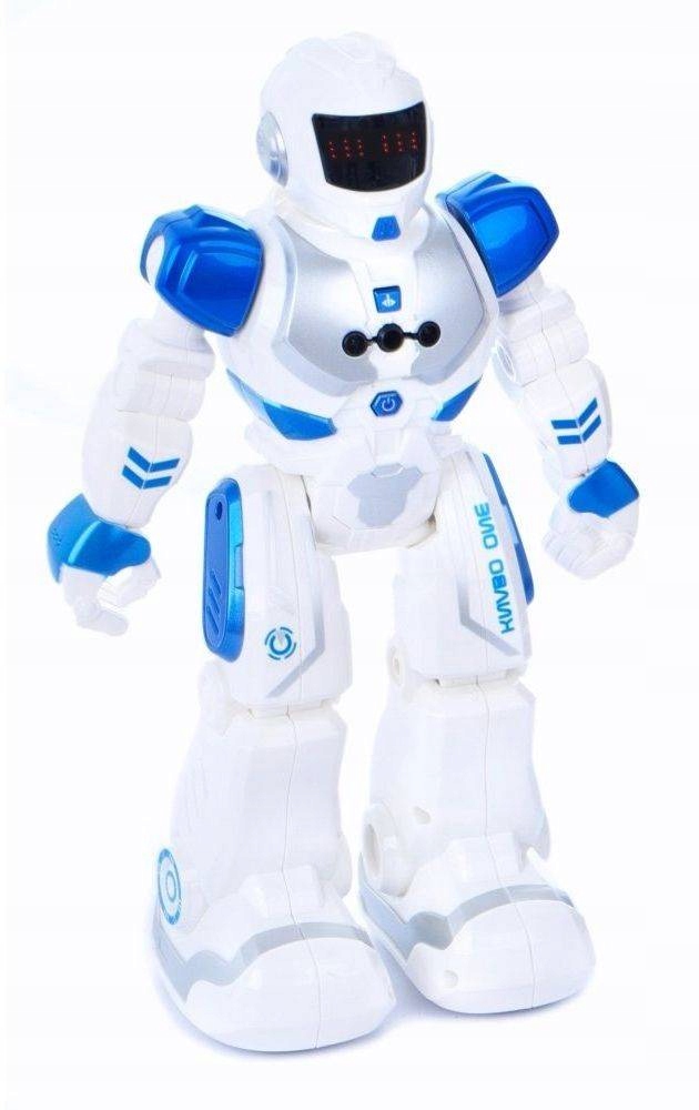 ROBOT KNABO ONE INTERAKTYWNY sterowany gestami PILOT CHODZI MÓWI TAŃCZY Marka Madej