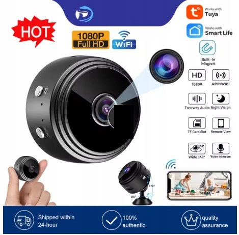 KAMERA IP APTI-W11H1-TUYA Tuya Smart Wi-Fi - 720p