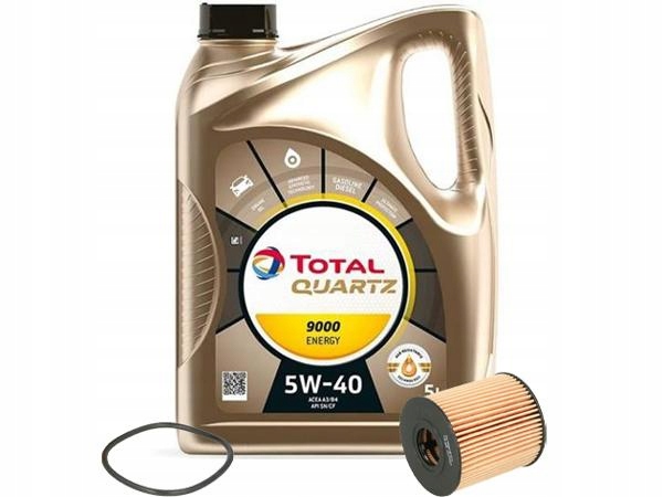 

Total Energy 9000 5W40 5L+FILTR Oleju OE673