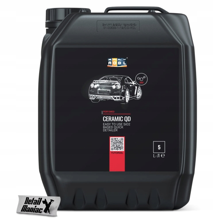 Adbl Ceramic QD 5L quick Detailer SiO2 для покриттів