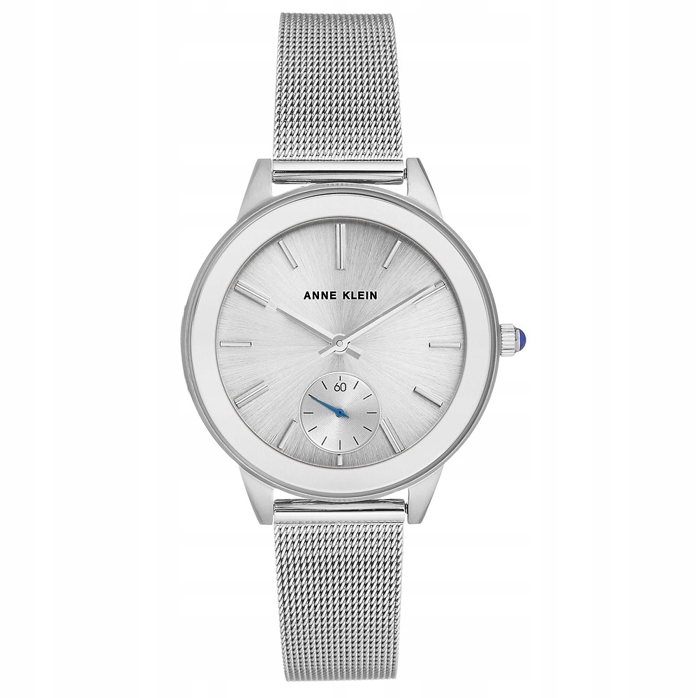 Zegarek Damski Anne Klein AK-2983SVSV srebrny