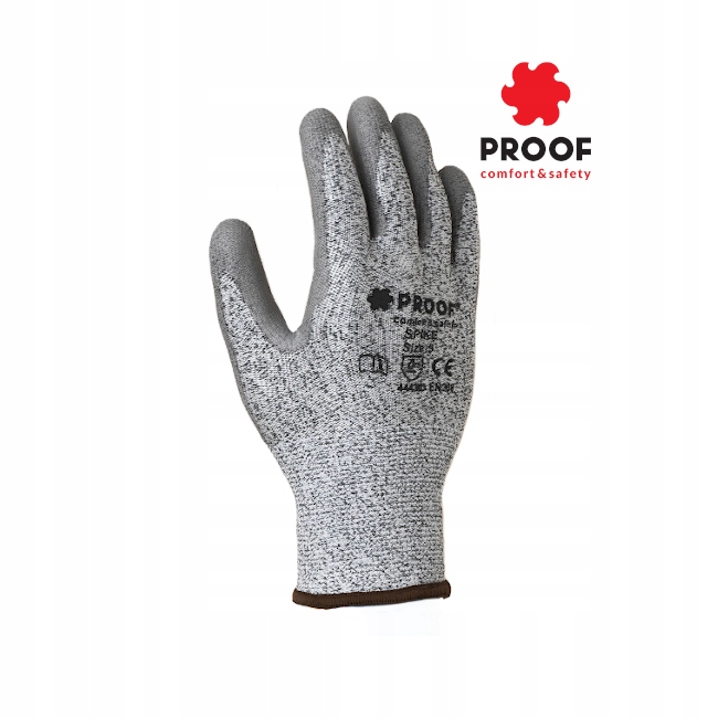 RĘKAWICE RĘKAWICZKI OCHRONNE ROBOCZE BHP BUDOWLANE ANTYPRZECIĘCIOWE ROZ.11 Kod producenta 04-067