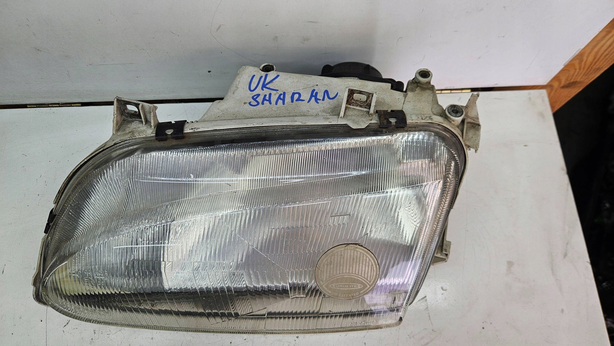 Ford Galaxy MK1 1 and left light front front reflektor anglik uk €
