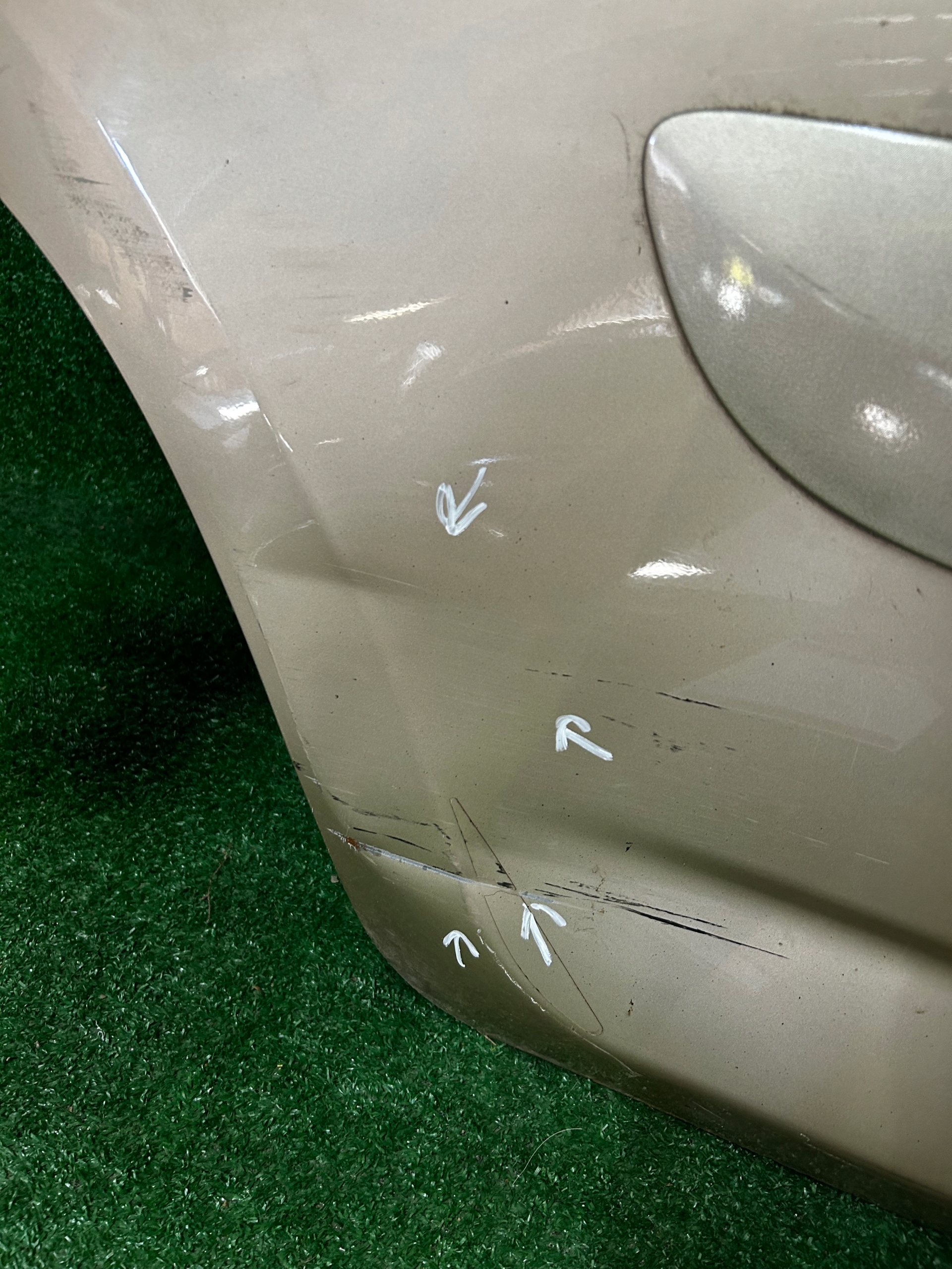 Tür heck hinten rechts TOYOTA RAV4 III