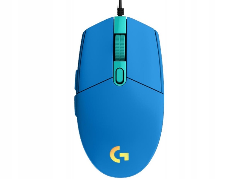 

Mysz Logitech G102 Lightsync Niebieski 8000 dpi