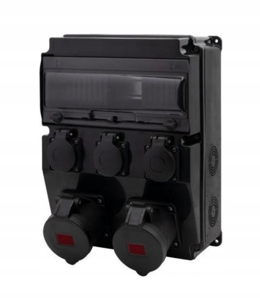 Stacionárny rozvádzač Caja 12-mod 16A 5p 32A 5p 3x230V F-elektro F3.2683