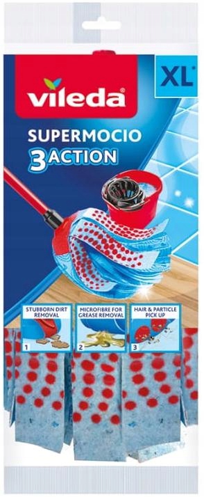 

Wkład do mopa Vileda 3Action Velour XL