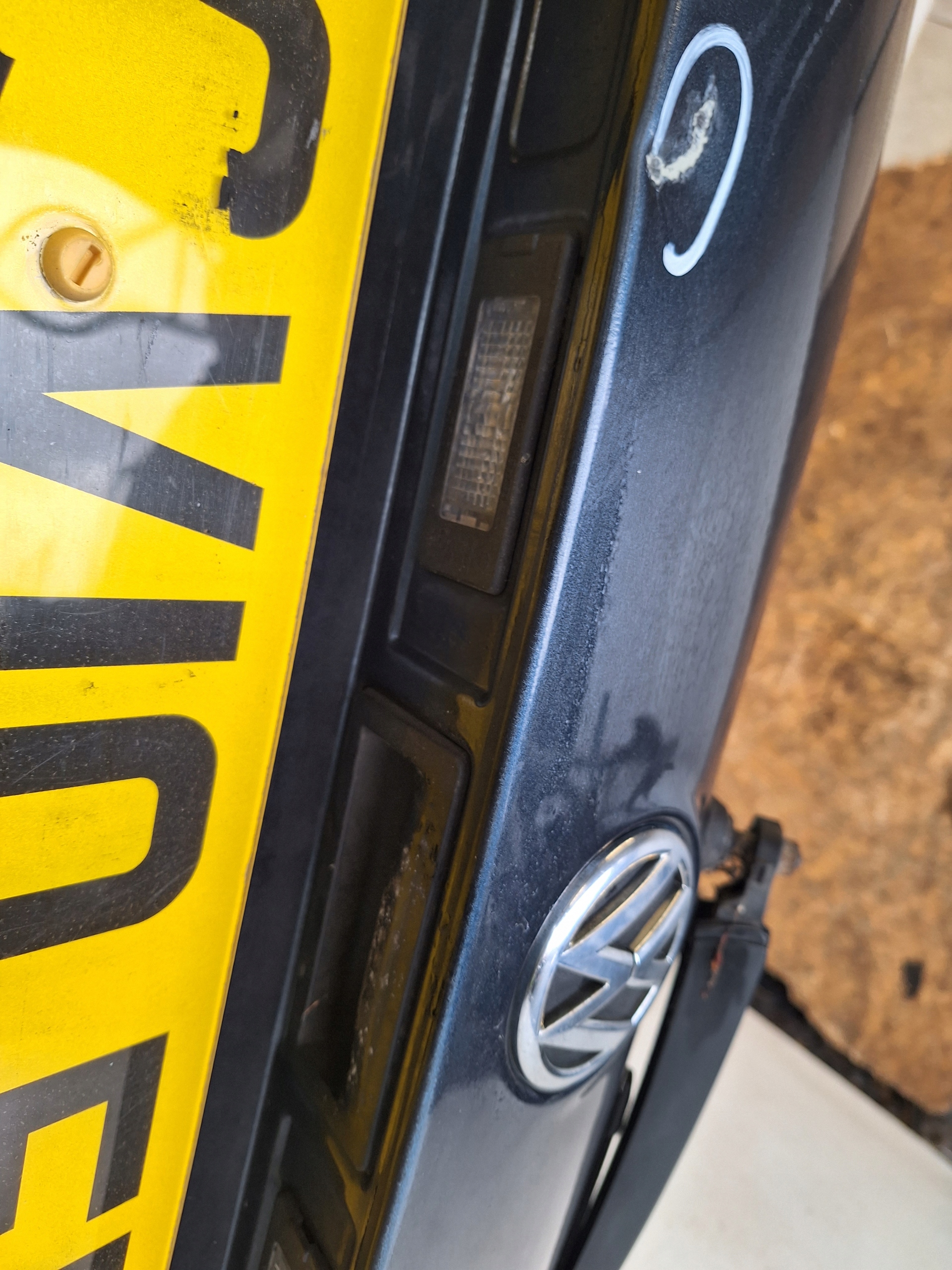 VOLKSWAGEN GOLF V GOLF VI 04-13 boot door KOMBI