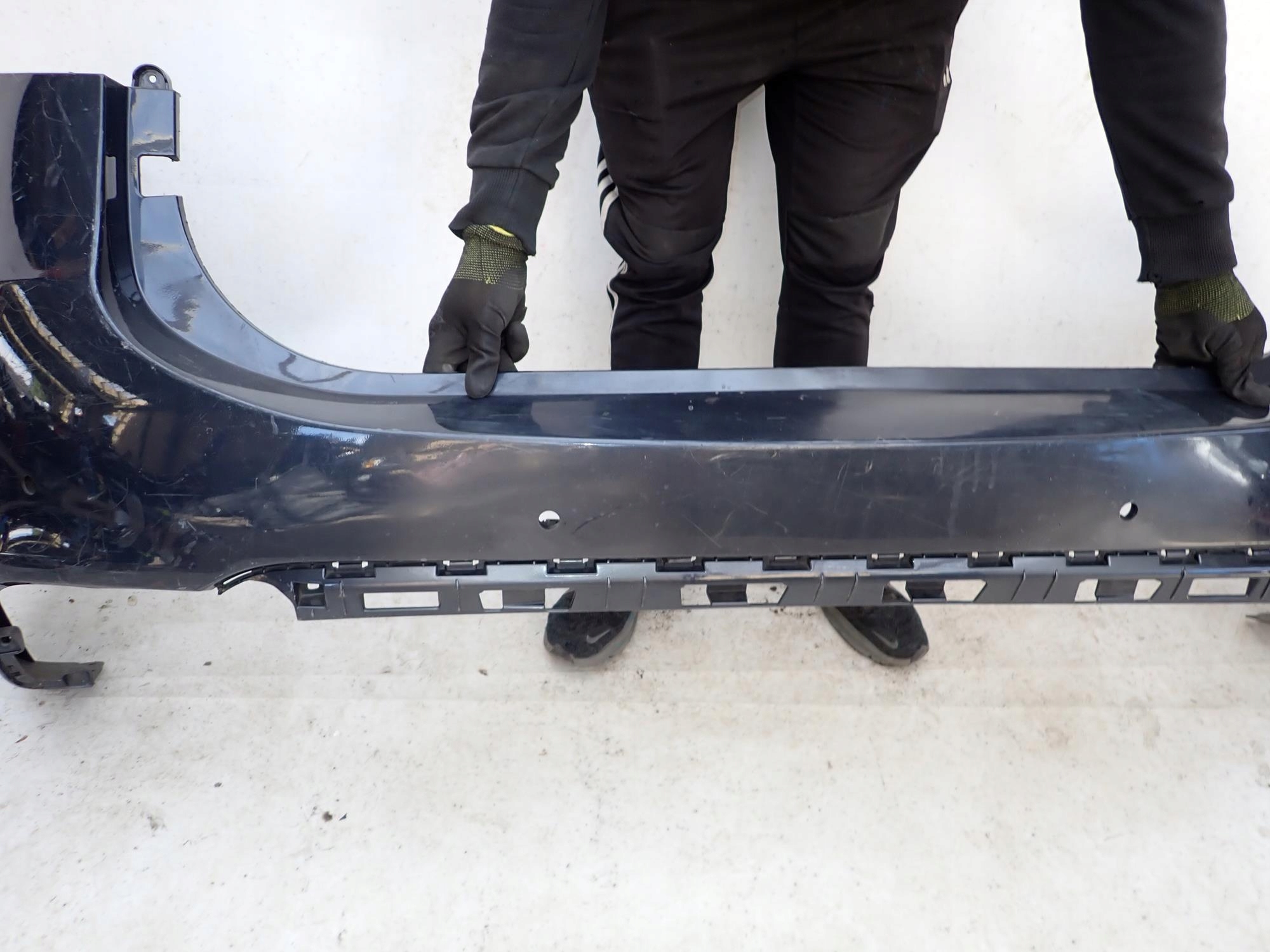 KIA CARENS IV 4 13-19 bumper rear part rear PDC