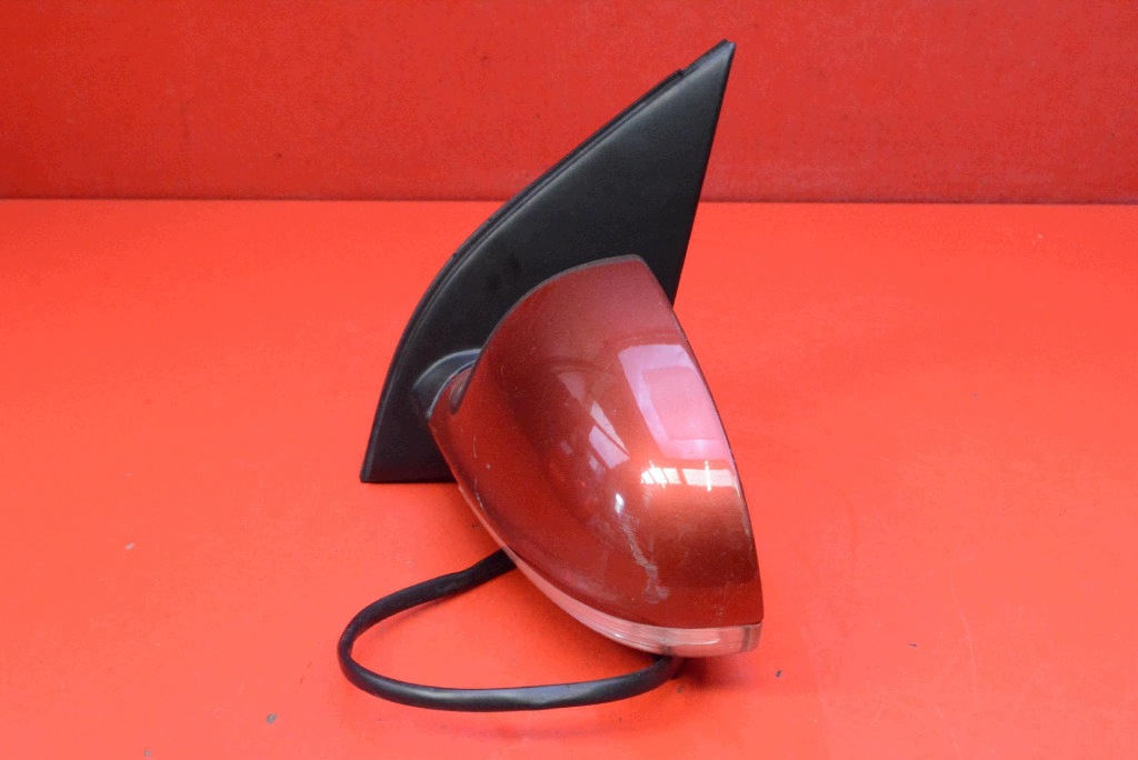 mirror left red EU 010880 VW GOLF 5 V 03-09 7 PIN