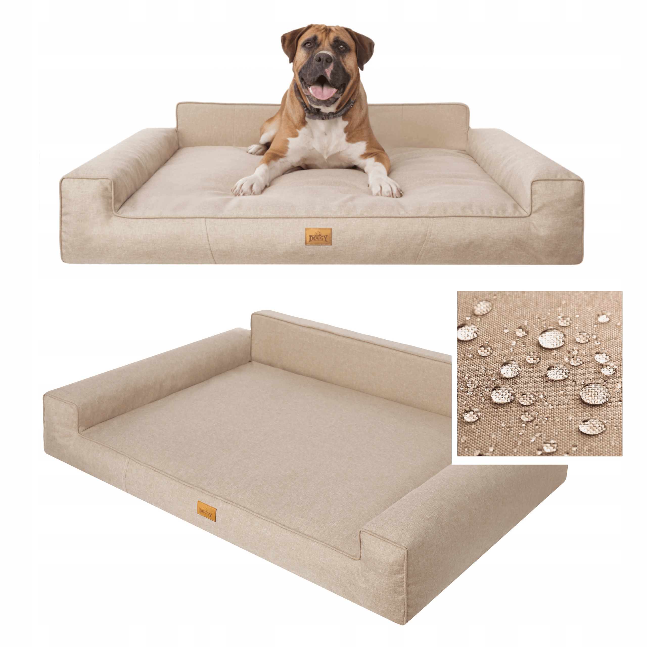 Legowisko Kanapa Kojec Posłanie Łóżko dla Psa XXL 116x78 cm – komfortowe