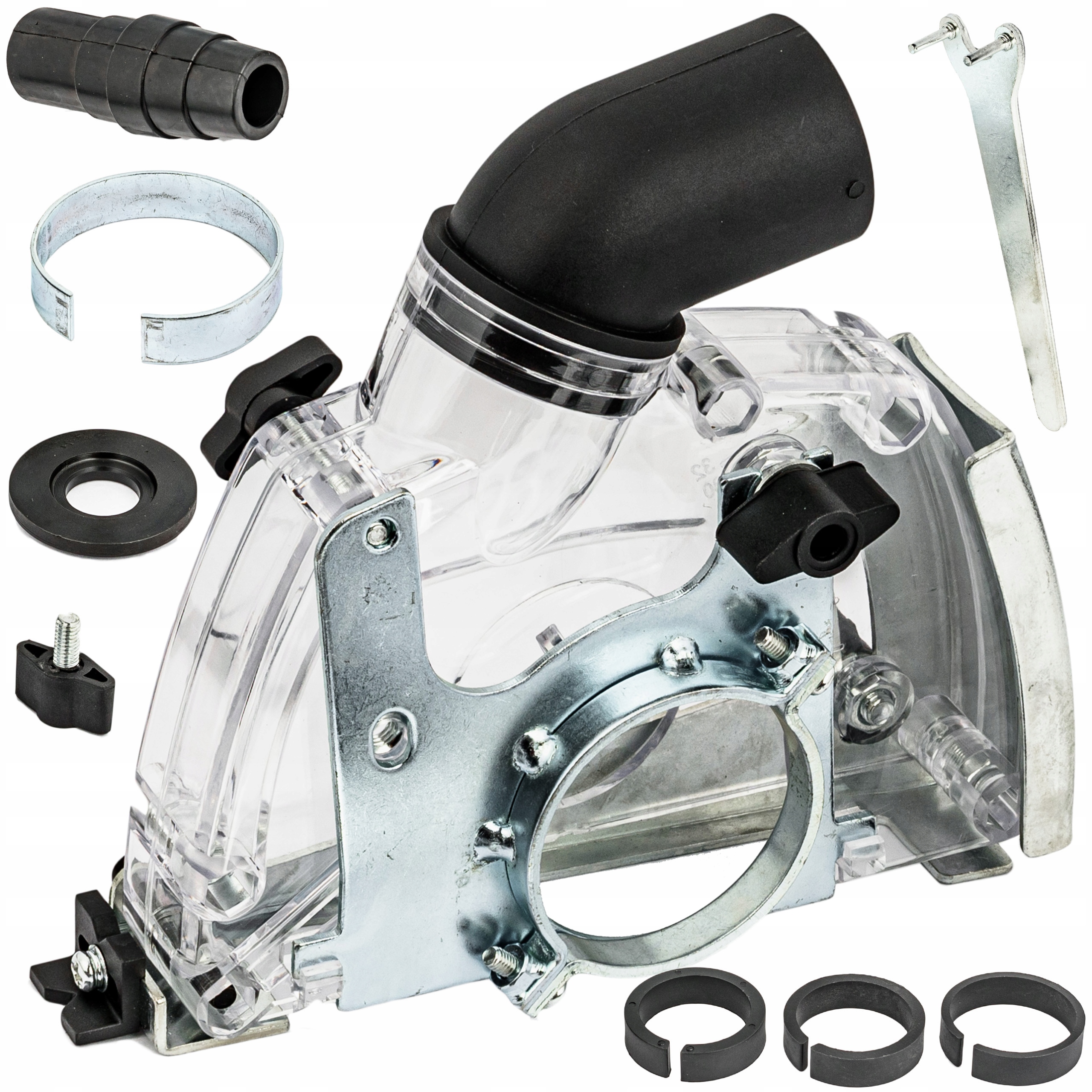 OSŁONA PRZECIWPYŁOWA DO SZLIFIERKI BRUZDOWNICA