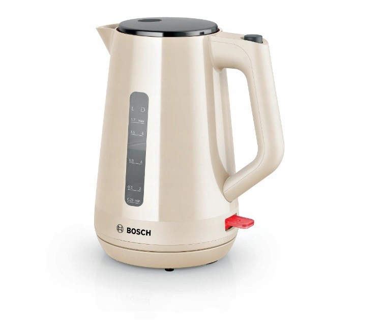 Elektrická varná konvice Bosch TWK1M127 2400 W 1,7 l béžová/hnědá