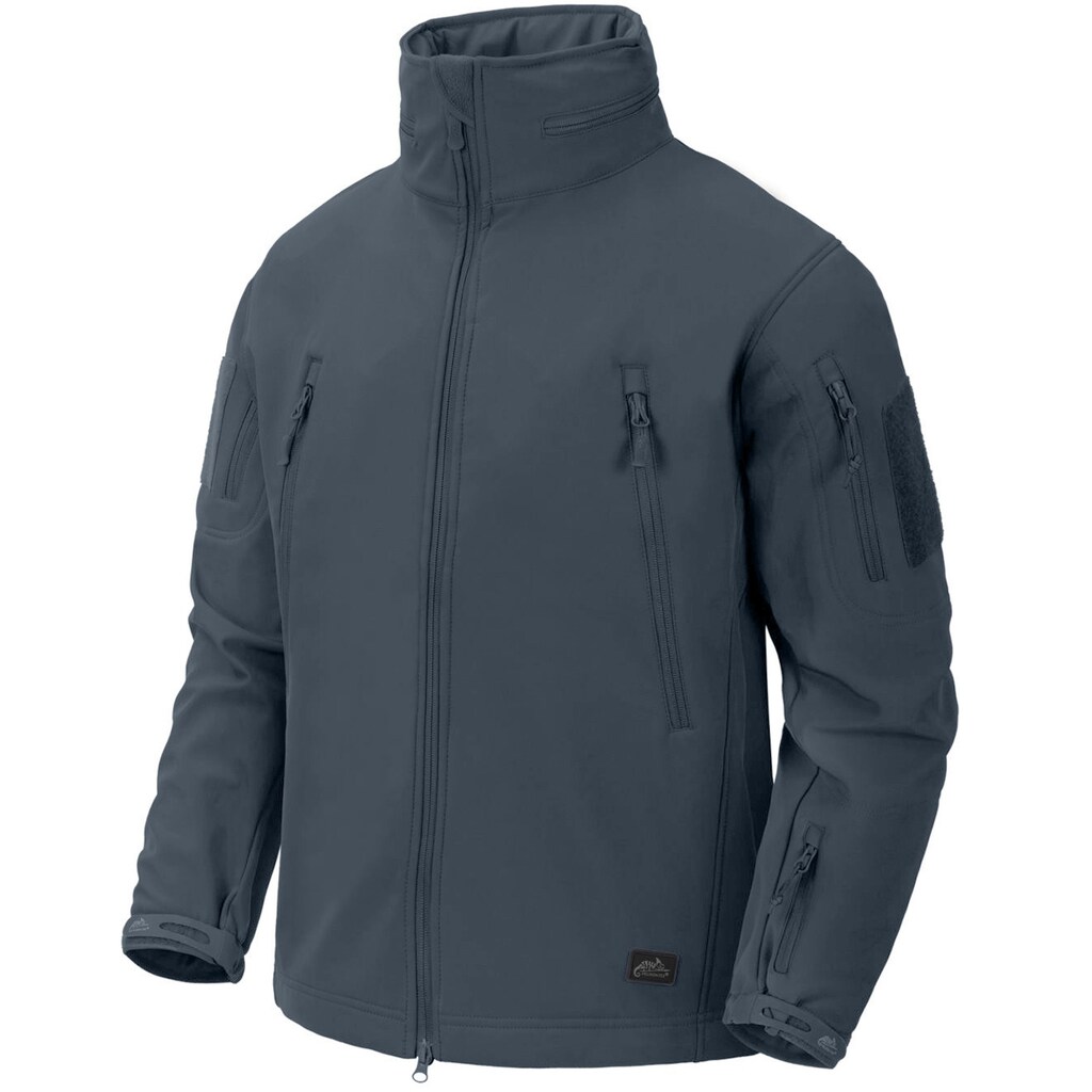 Kurtka męska wodoodporna Helikon-Tex Gunfighter Softshell Navy Blue L