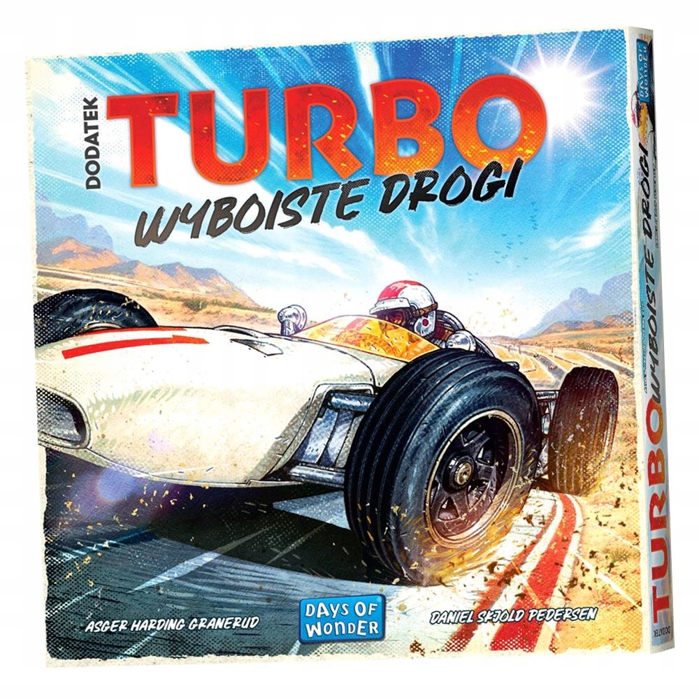Gra Turbo Wyboiste Drogi Dodatek