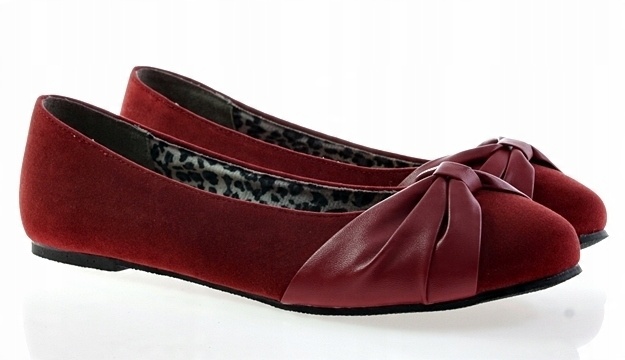 

2398 Balerinki Bonprix Collection Śliczne r. 36