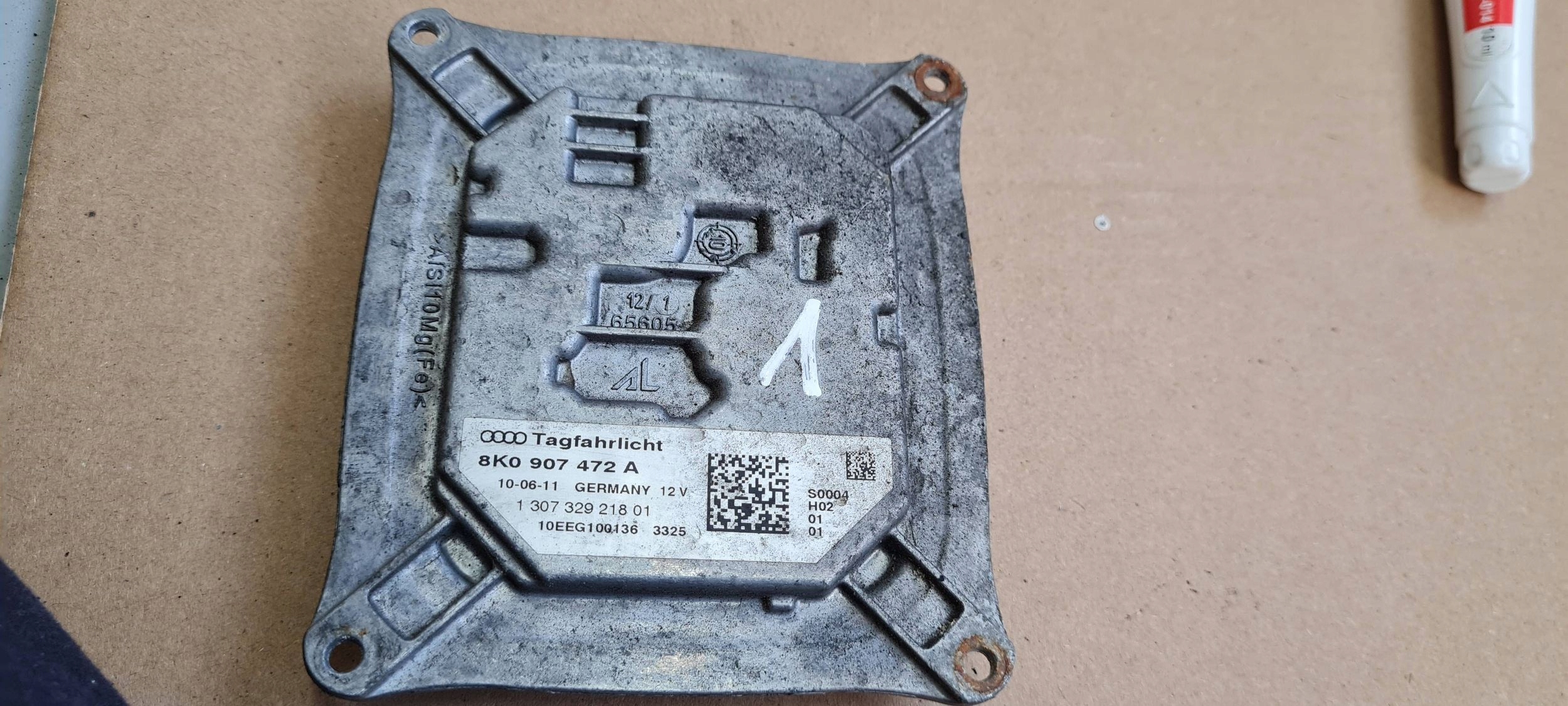 S4 B8 A4 module LED control unit 8K0907472A A5 8T S5