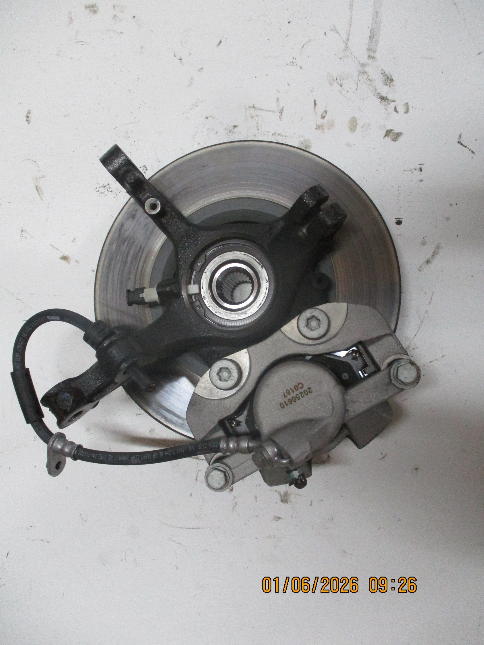 swing right front OPEL CORSA F 1,2THP