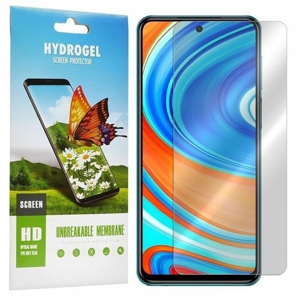 

Folia Ochronna Hydrogel Do Xiaomi Redmi Note 9