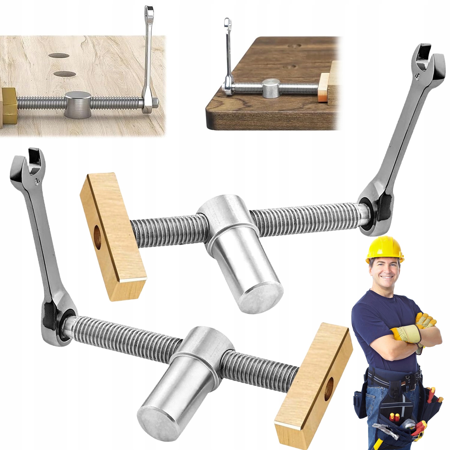 Zacisk Imadła Uniwersalna Prasa Wiertnicza 20MM Ergonomiczna Konstrukcja