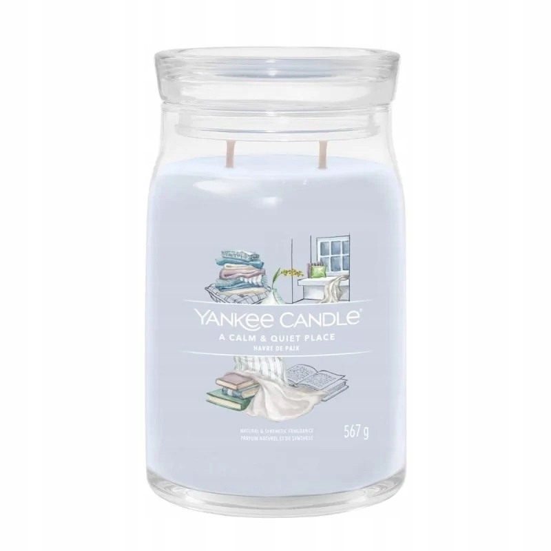 Yankee Candle Vonná Svíčka A Calm & Quiet Place 567 G