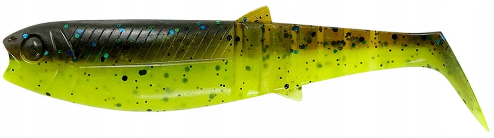 Savage Gear Cannibal Shad 12,5cm Chartreusepumpkin