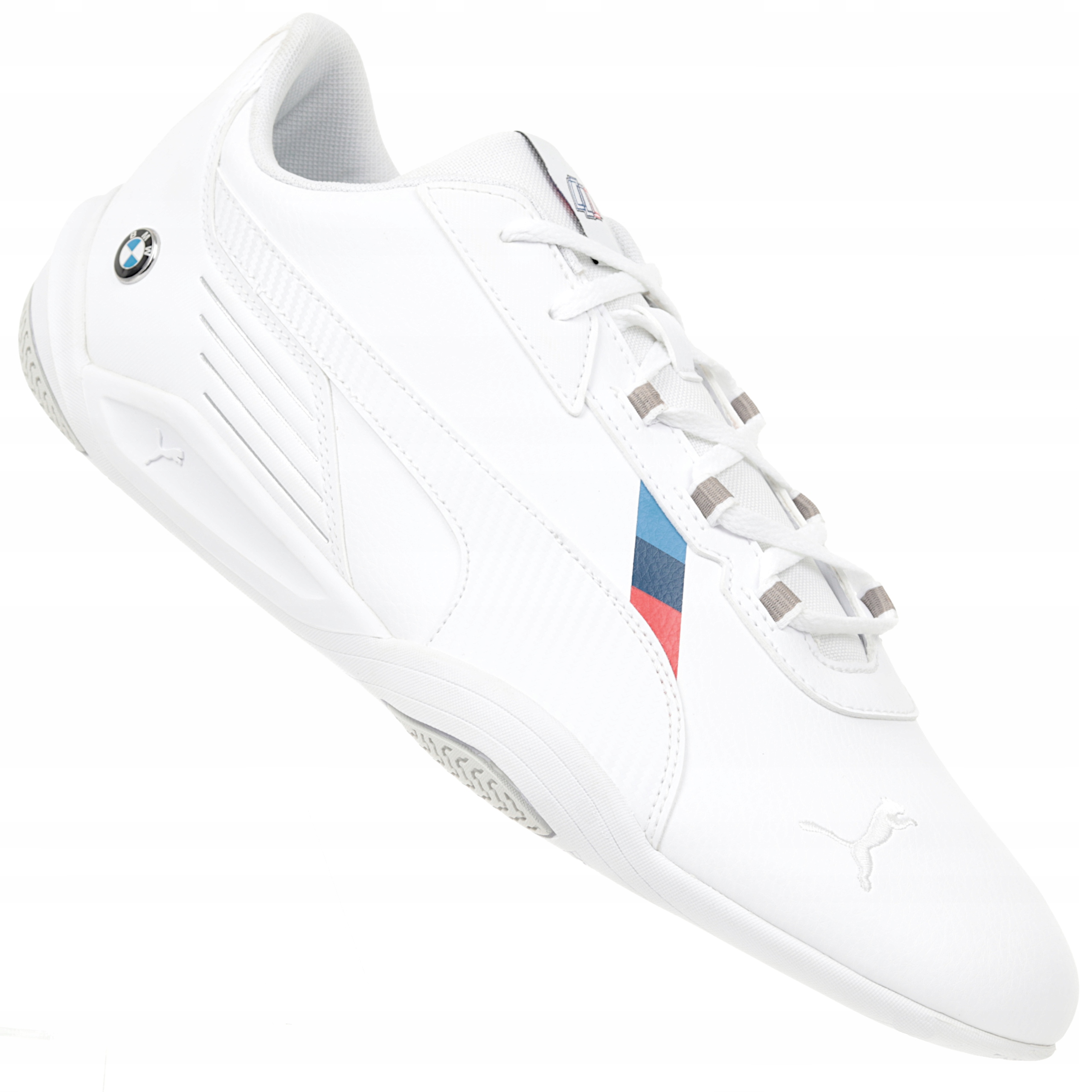 Pánské boty Puma Bmw sportovní tenisky Motorsport bílé mms cat machine 47