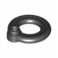 

Lego Koło ratunkowe 30340 4203611 Black 1szt New