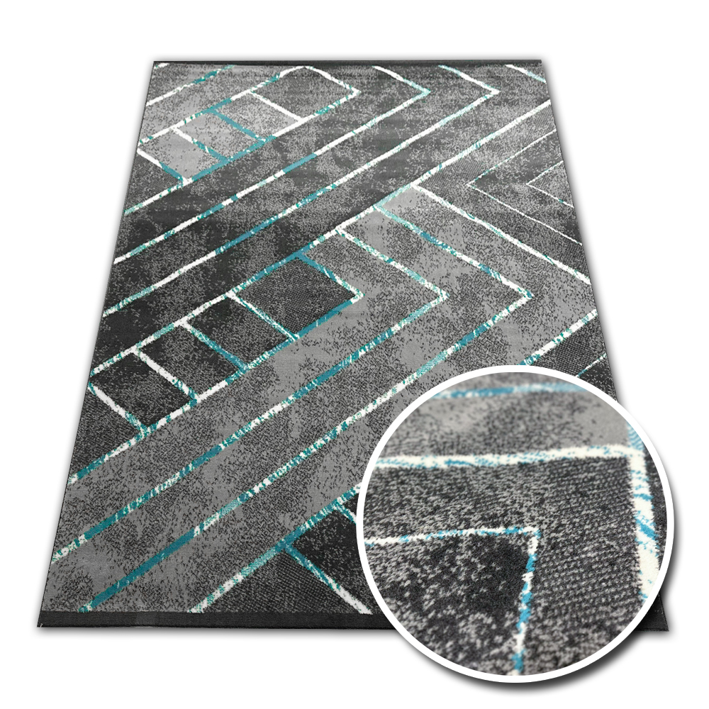 Módní Koberec Alfa 120X170 Různé Vzory