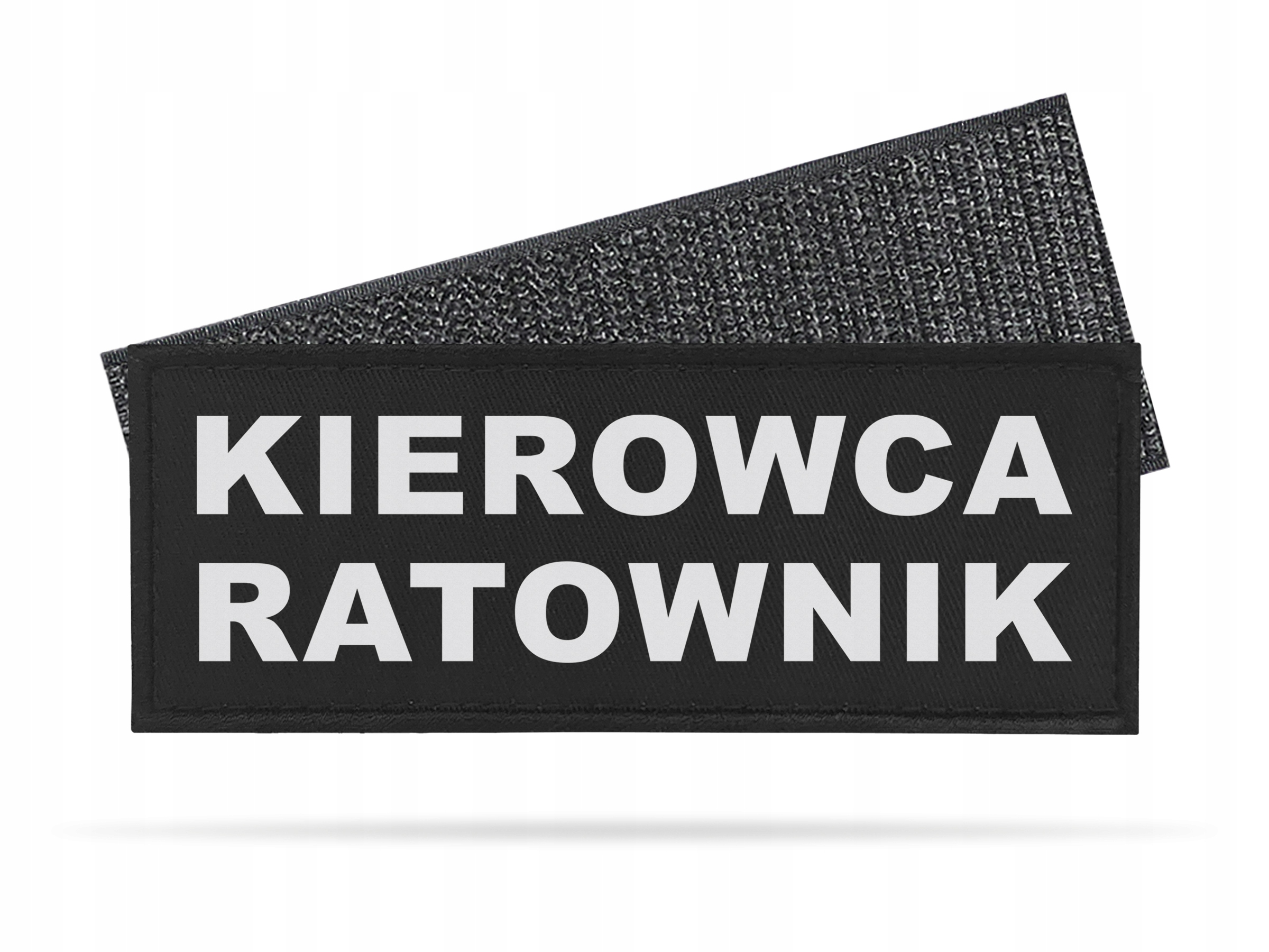 

Naszywka Odblaskowa Kierowca Ratownik Na Rzepie
