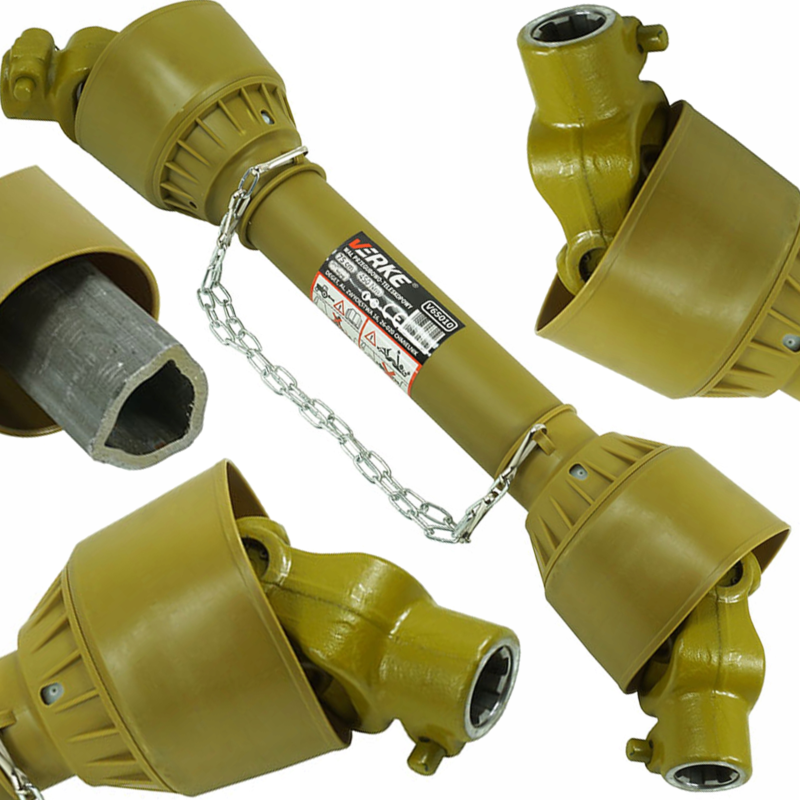 WAŁEK WAŁ PRZEKAŹNIKA MOCY WOM DO CIĄGNIKA 75CM V65010