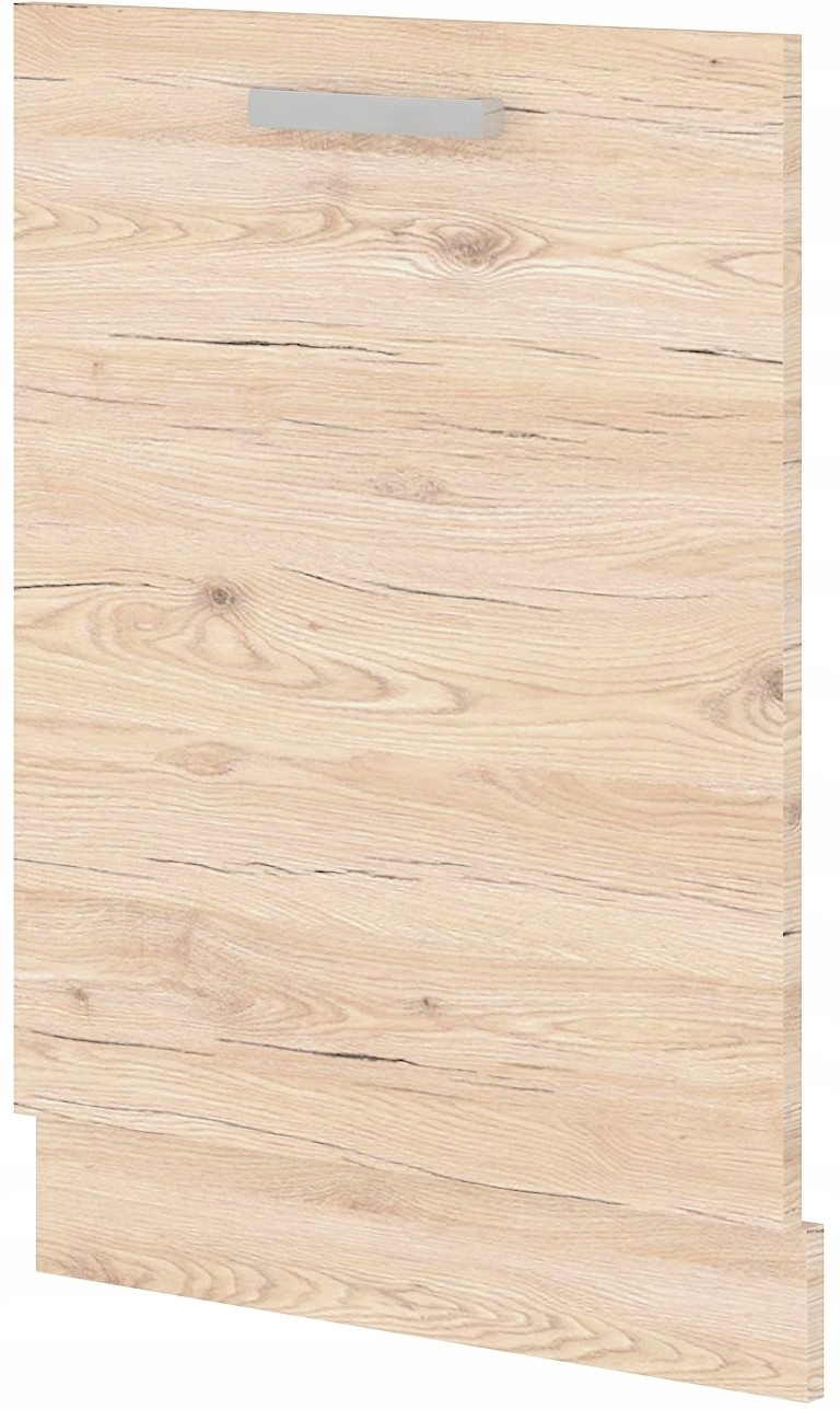 Přední část pro myčku nádobí 60 713x596. Dub Bordeaux.