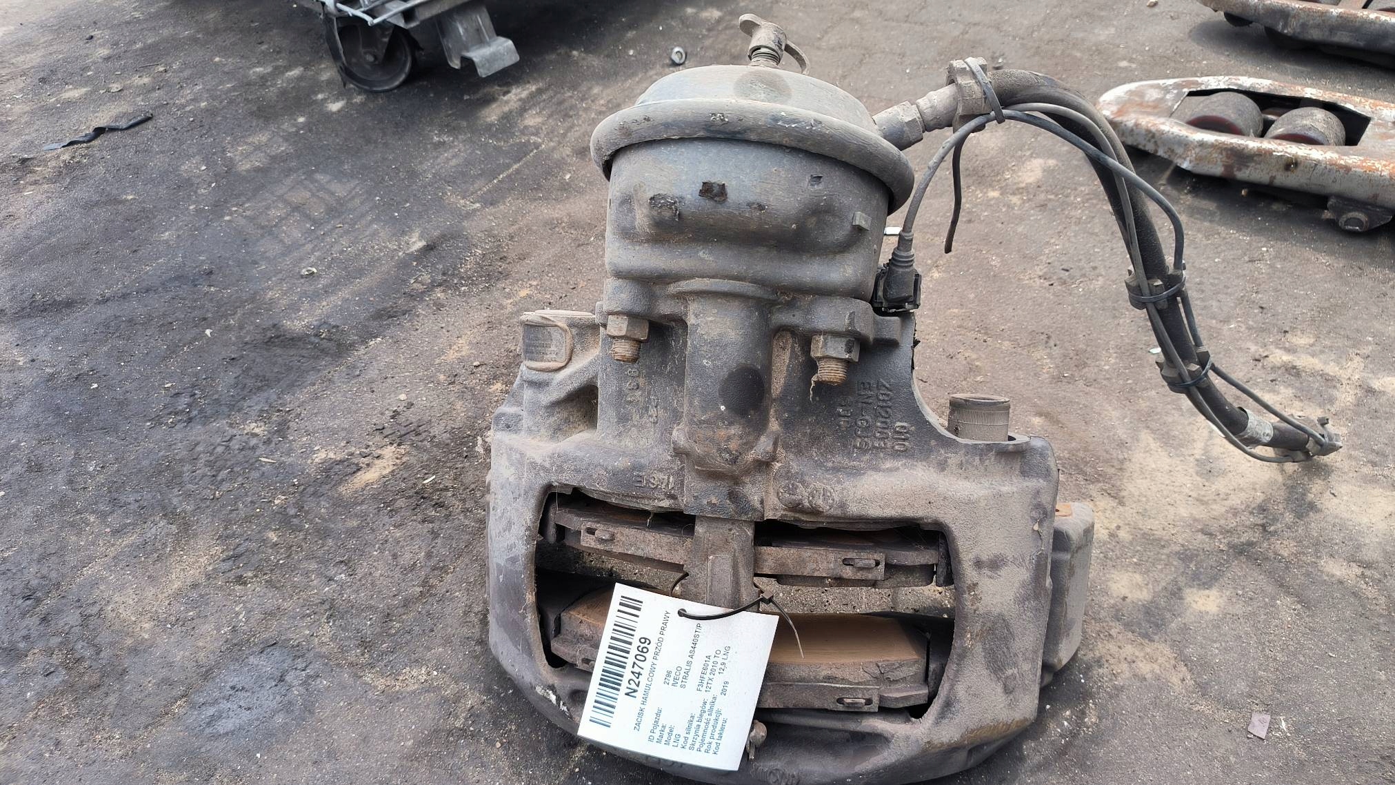 caliper brake front right IVECO STRALIS AS440ST/P LNG