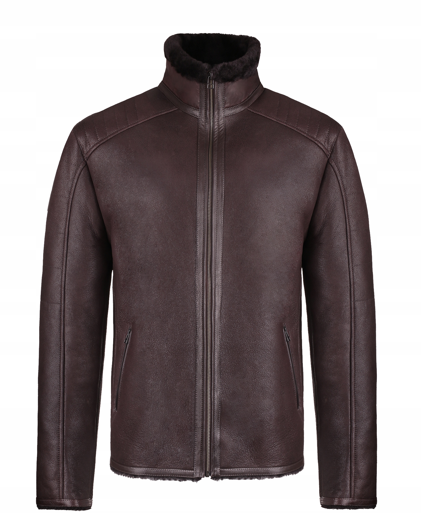 Tomskór Kožený Pánský Kožich Agustin Hnědý XL