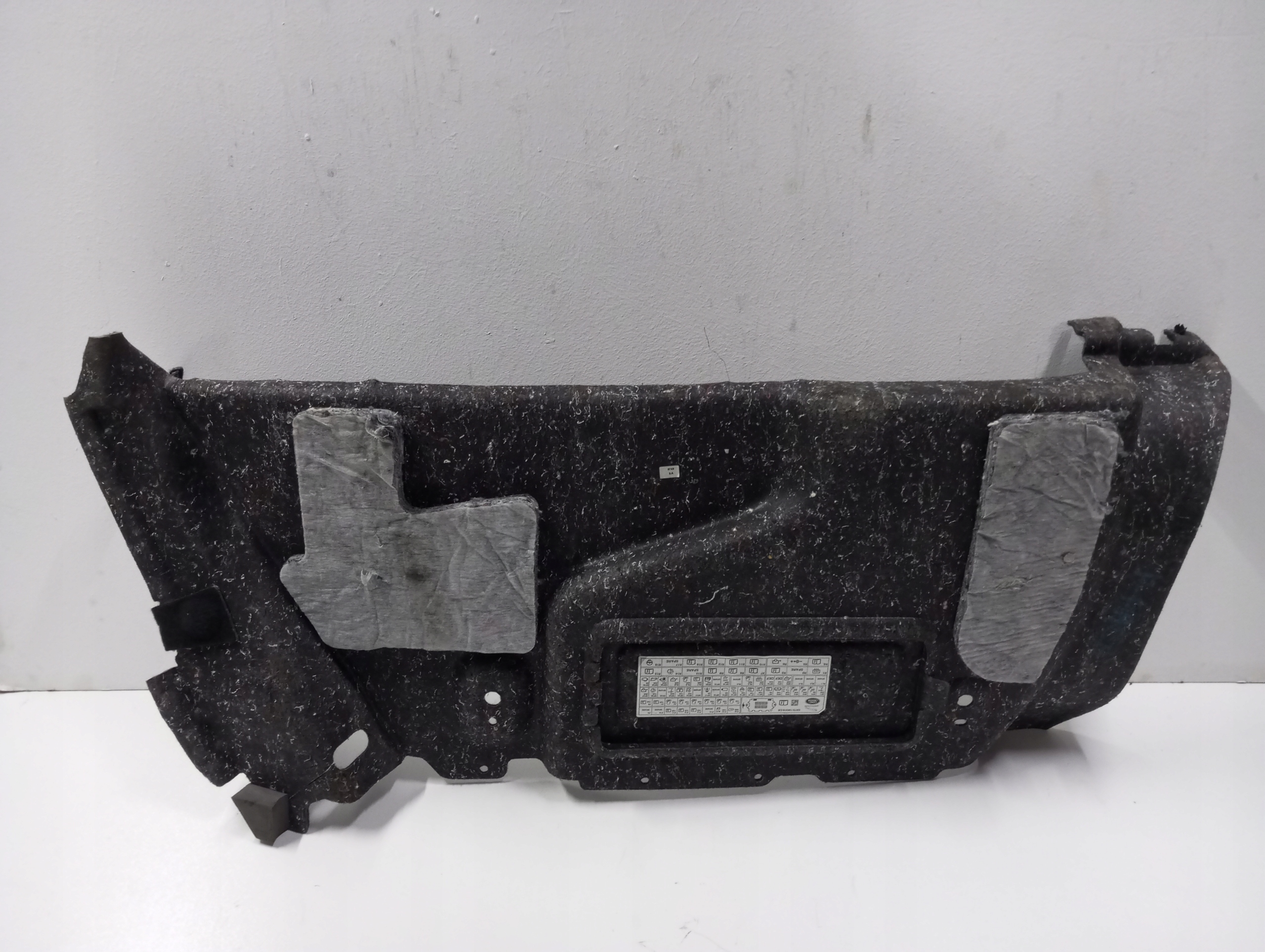 boot upholstery JAGUAR F PACE