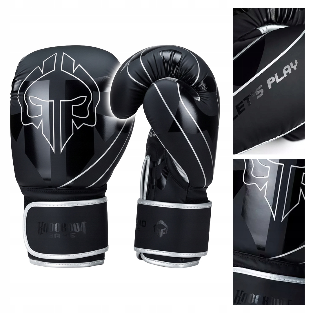 Tréninkové boxerské rukavice Ground Game Logo 3.0 16 oz