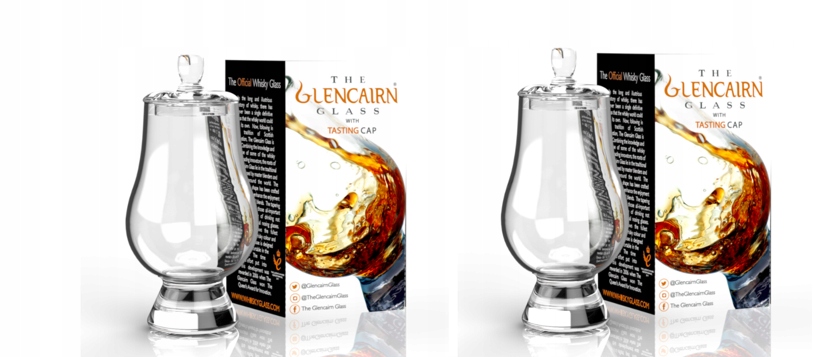 

2 Glencairn Glass+2 pkrywki 2 Karton