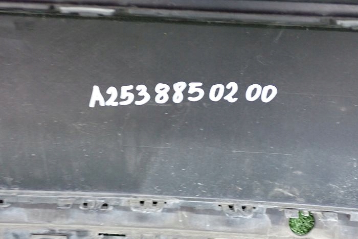 MERCEDES W253 253 GLC AMG 15- bumper rear rear part