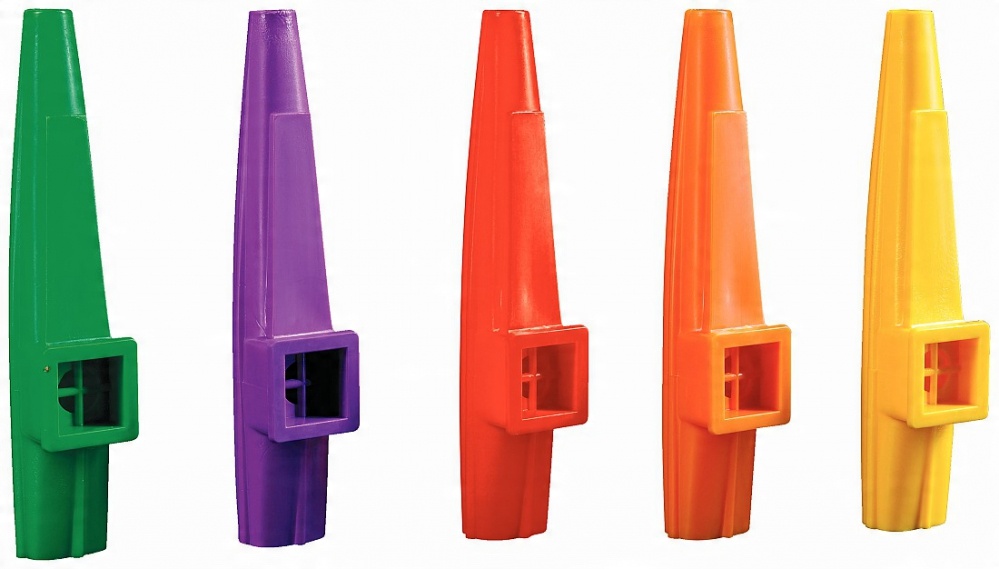 

Dunlop kazoo plastikowe