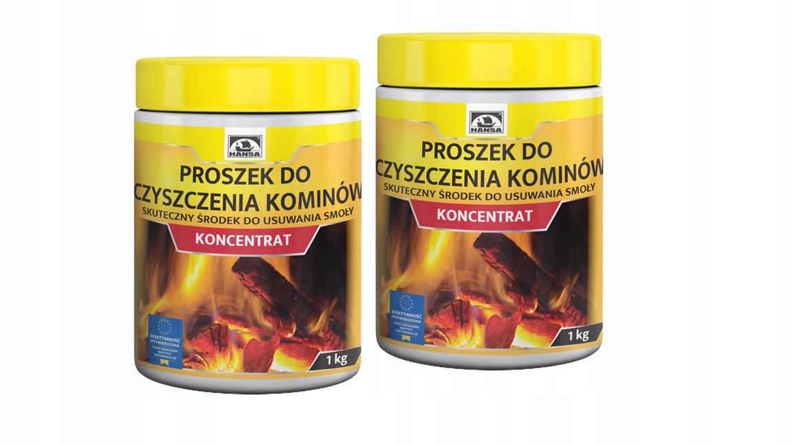 

Środek do usuwania smoły i sadzy Hansa proszek 2kg