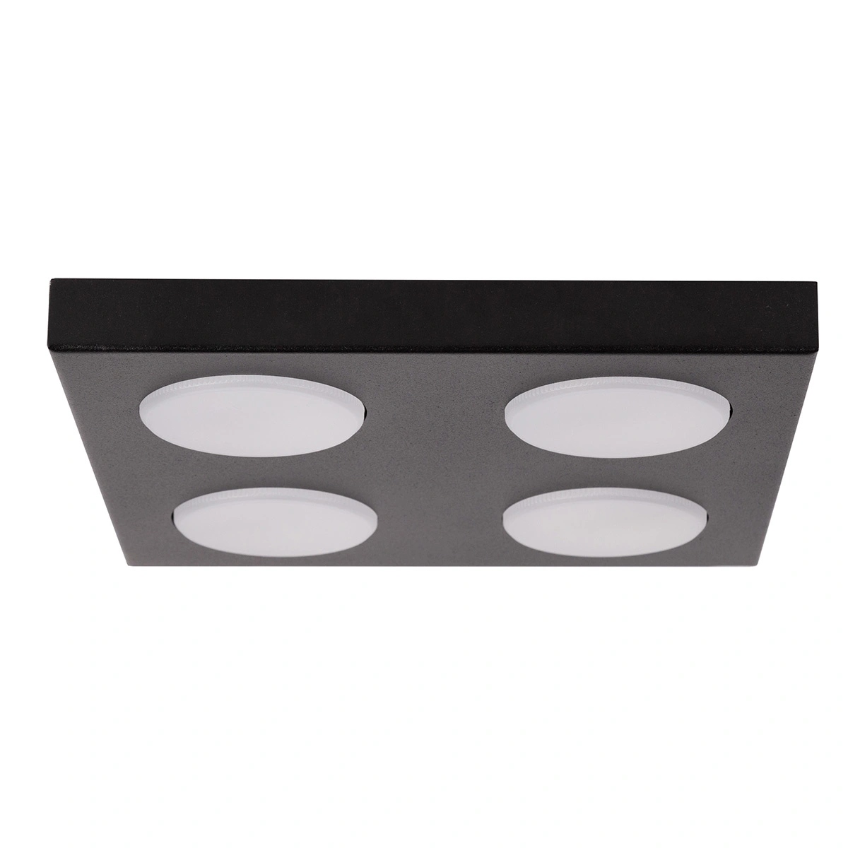 Stropné Svietidlo spot Sigma Lighting Hero 4 čierny kovový 4xGX53 24 cm