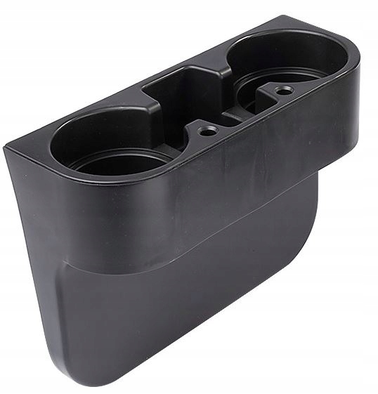 UCHWYT SAMOCHODOWY NA NAPOJE KUBEK TELEFON CZARNY