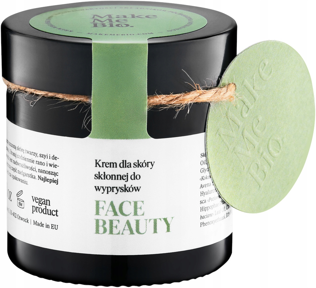 Make Me Bio Face Beauty krém na pleť s ekzémy