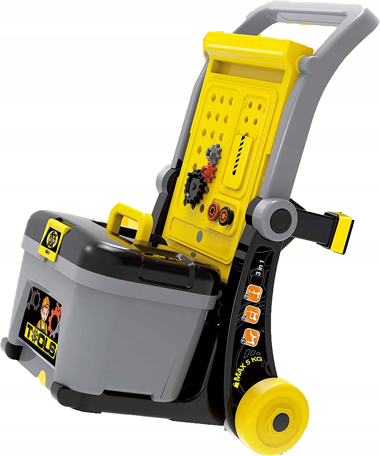 EDUKACYJNA ZABAWA DLA NAJMŁODSZYCH WALIZKA WARSZTATOWA KREATYWNA ZABAWA Kod producenta b22c2