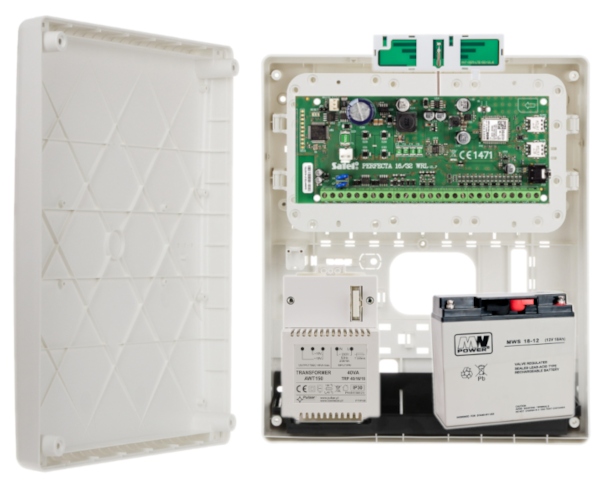 

Alarm Satel Perfecta Gsm App Obudowa OPU-3P 18Ah